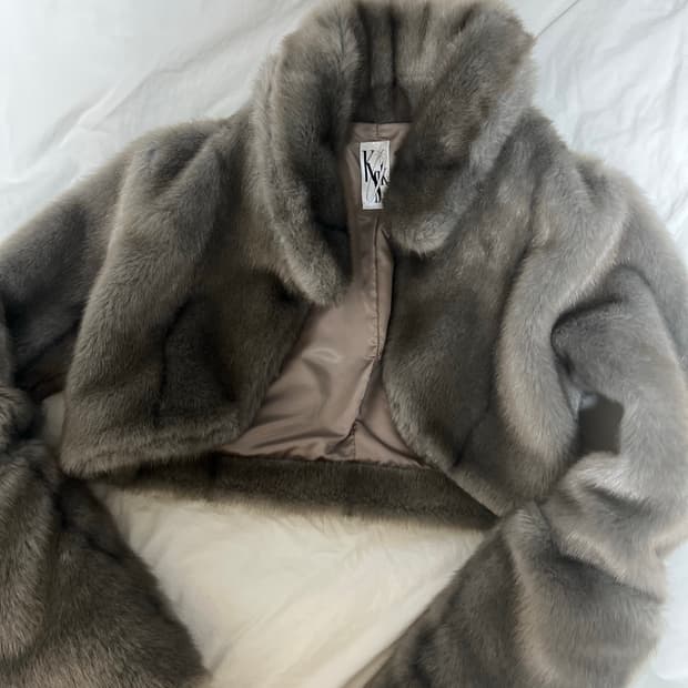 카시코 Kashiko 에코터 볼레로자켓