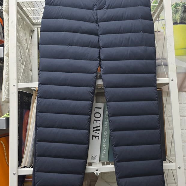 링스 남성 겨울골프바지 골프패딩바지 36 다운밴츠 MM22