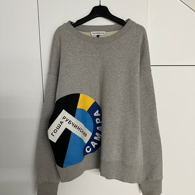 [L] 고샤루브친스키 스웻셔츠