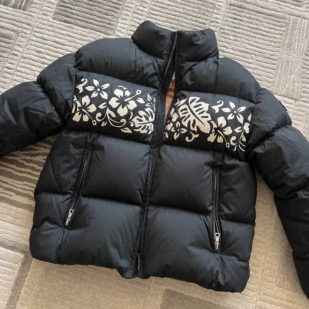 몽클레어 팜 앤젤스 아이딜와일드 다운 자켓