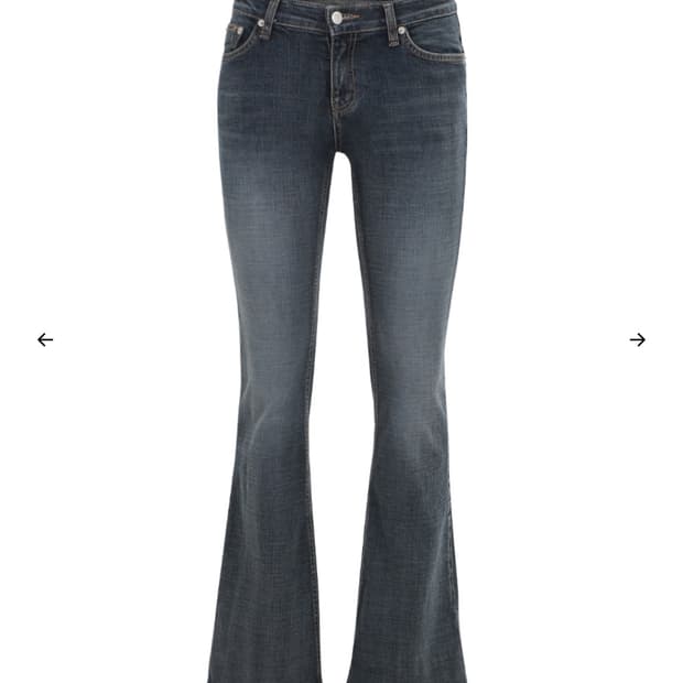 킴서울 314 BLUE VINTAGE LOW-RISE JEAN M