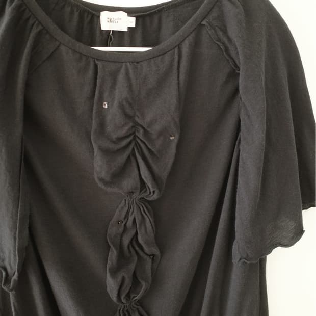 shirring blouse