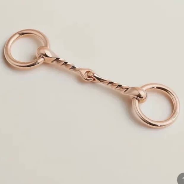 에르메스 mors torsade 스카프 90링 새상품