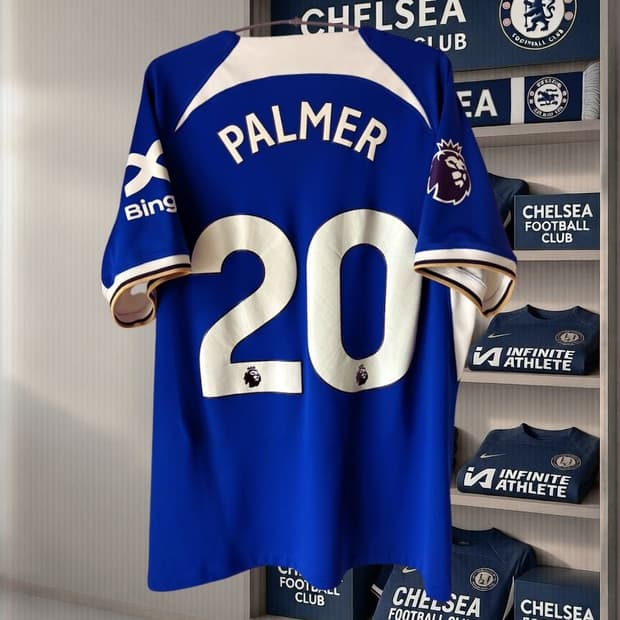 23-24 첼시 홈 파머 오피셜 유니폼 정품
