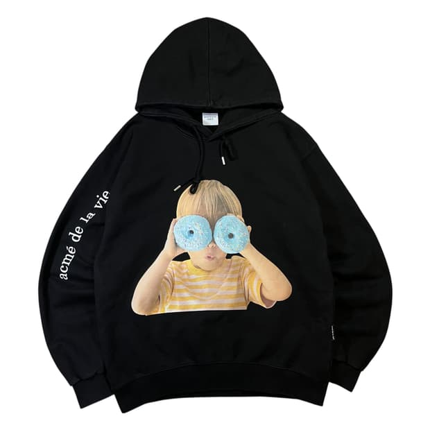 아트메드라비 빅로고 후드티