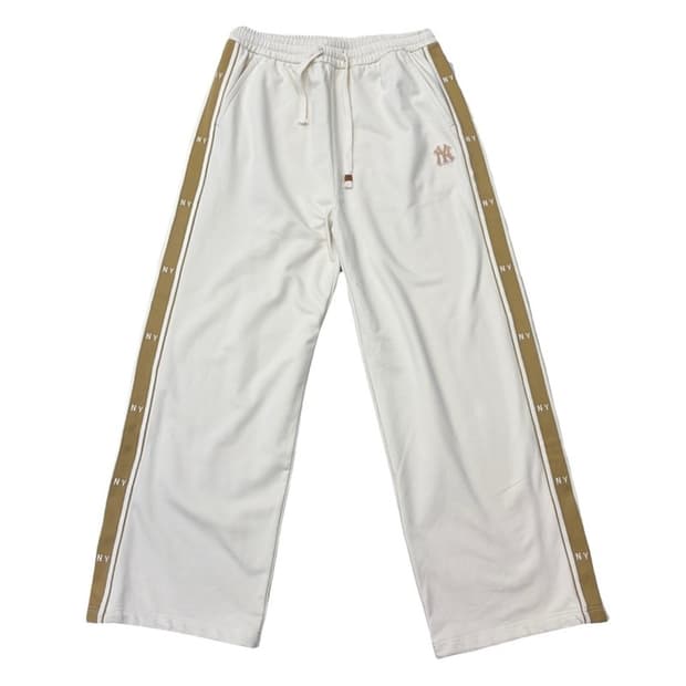 새상품) MLB 뉴욕 양키즈 트랙 와이드 팬츠 L
