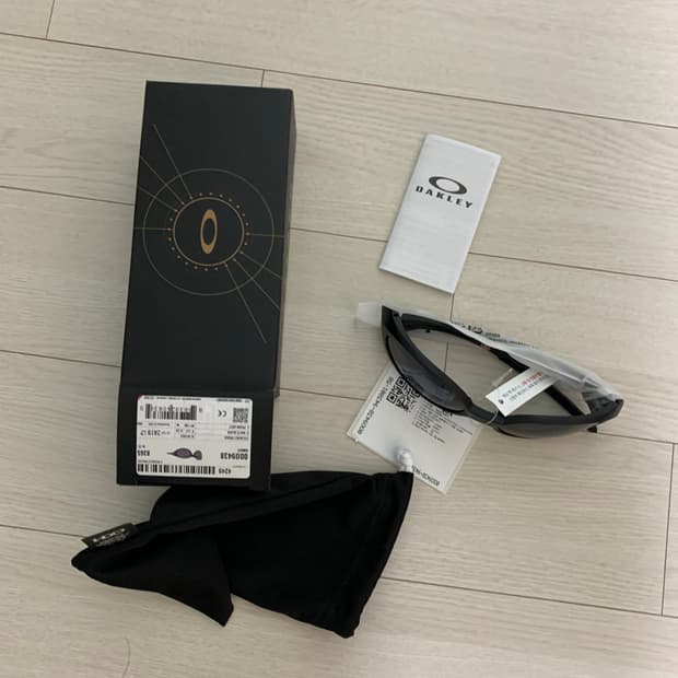 오클리 아이자켓 리덕스 블랙