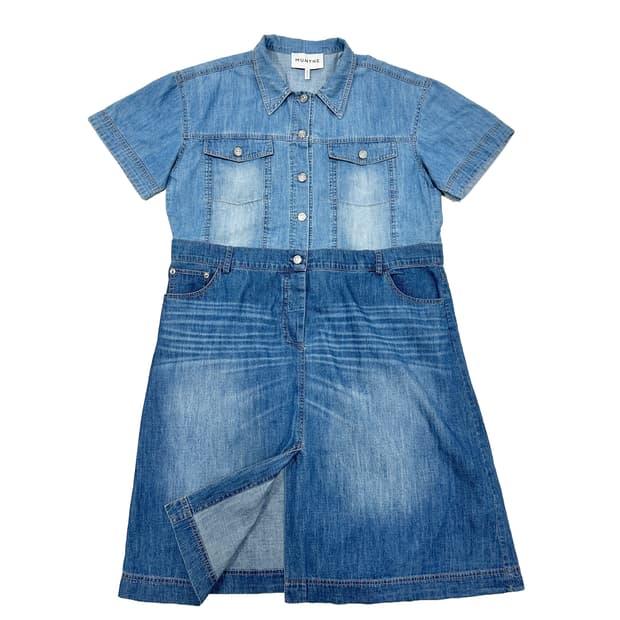 Munthe 문테 데님 원피스