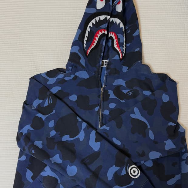 베이프 샤크 후드