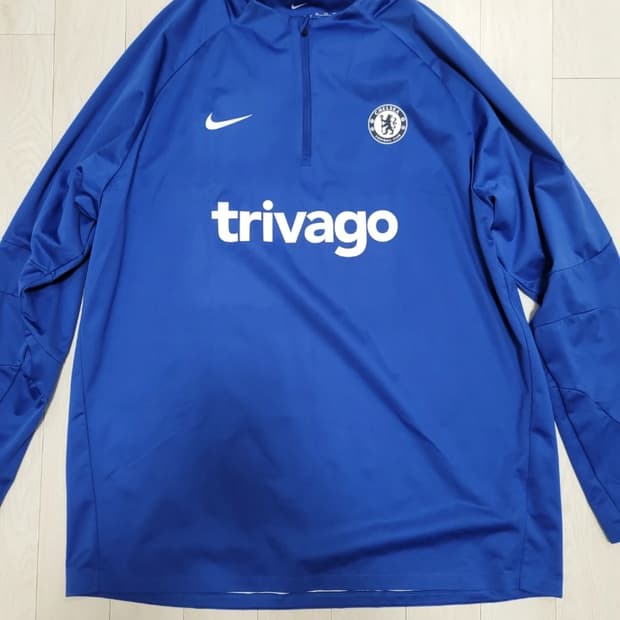 첼시FC 스톰핏 드릴탑 2XL
