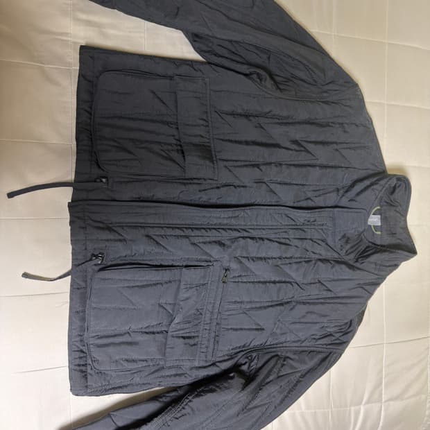 언어펙티드 퀄티드 블루종 L사이즈