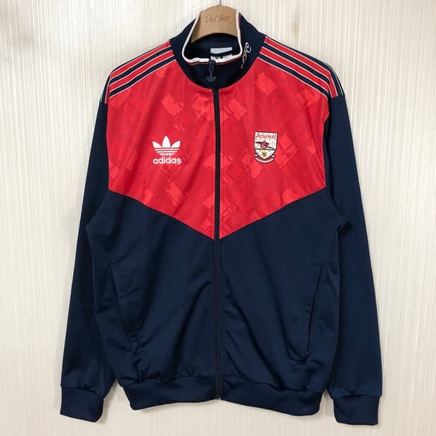 20-21 아디다스 아스널FC 90-92 레트로 트랙탑/트랙슈트 L