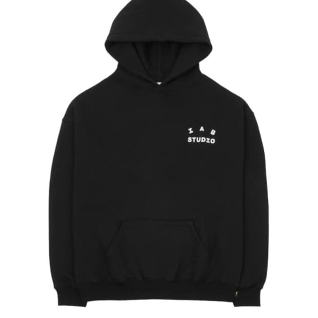 아이앱 후드 블랙 L