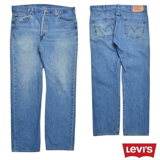 리바이스 501 청바지 데님팬츠 38 N1149