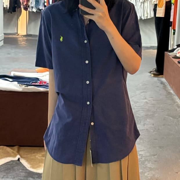 폴로 랄프로렌 반팔 셔츠