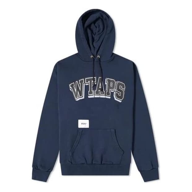 Wtaps 더블탭스 디자인 후드 M사이즈