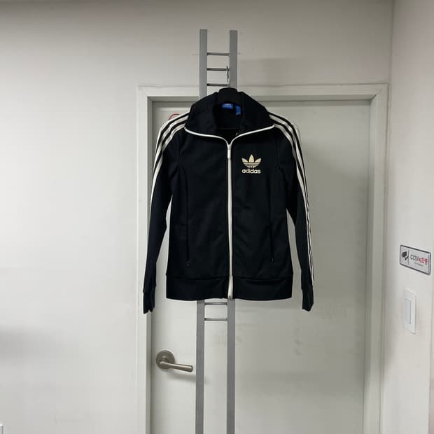 아디다스 유로파 트랙탑 져지 블랙 85(W)