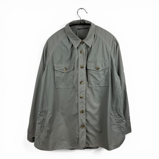 (S) 게스 우먼스 나일론 셔츠