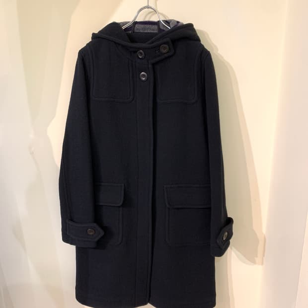 INGRID 후드 울코트