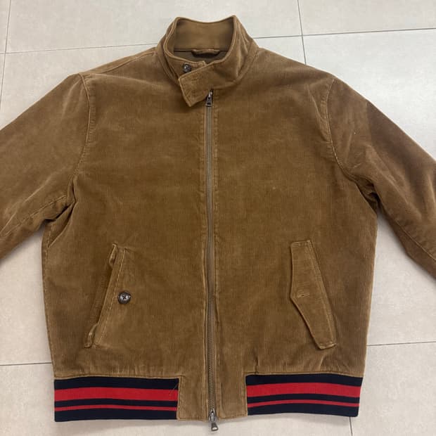 J. Crew 코듀로이 봄버 자켓 L