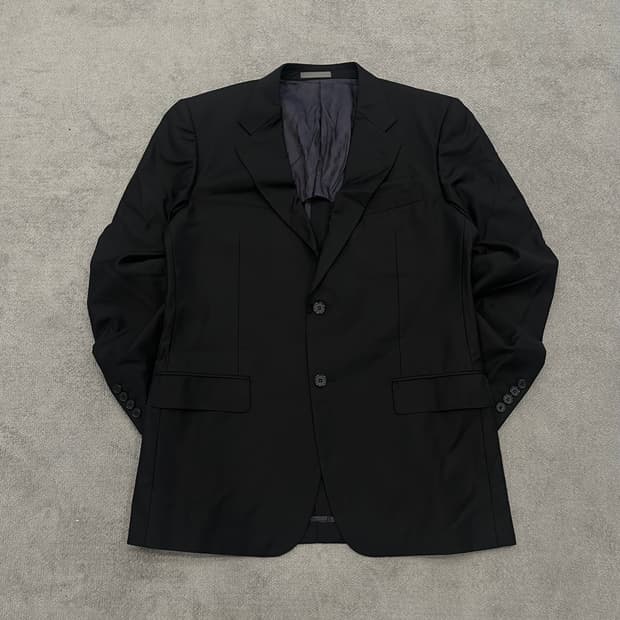 지방시 블랙 남성 정장 자켓