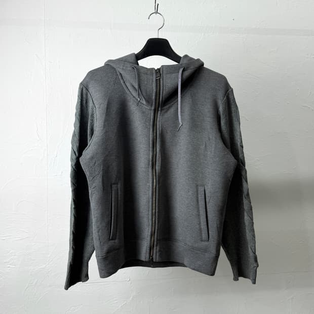 타케오 키쿠치 투웨이 믹스 후드 집업