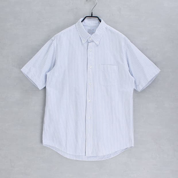 MUJI 無印良品 _ cotton B.D. shirt