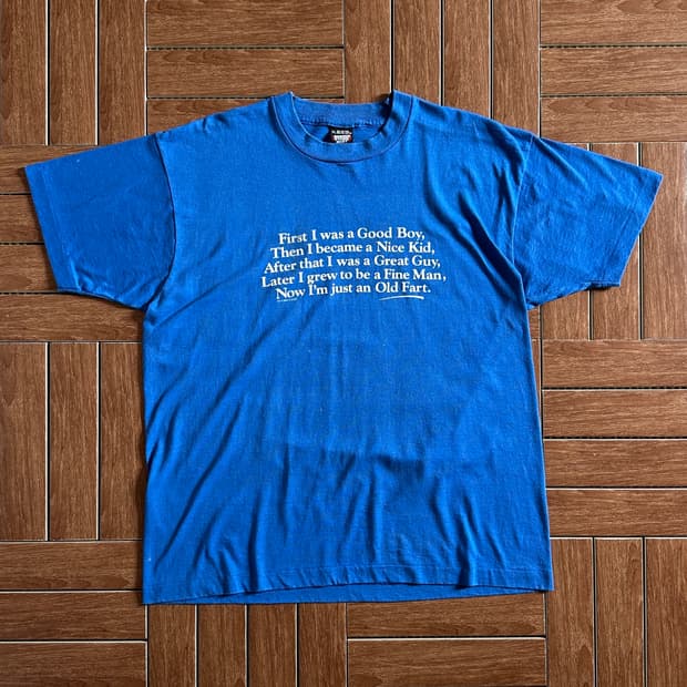 90‘s Screen Stars usa humor 1/2 tee