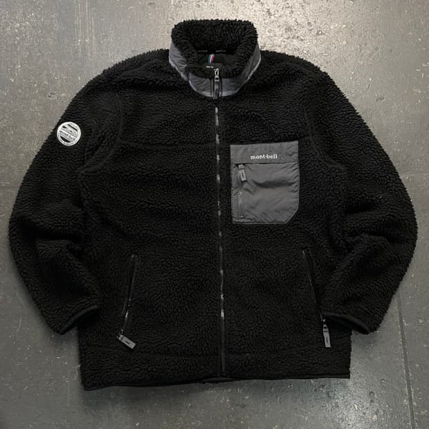 105 몽벨 뽀글이 후리스