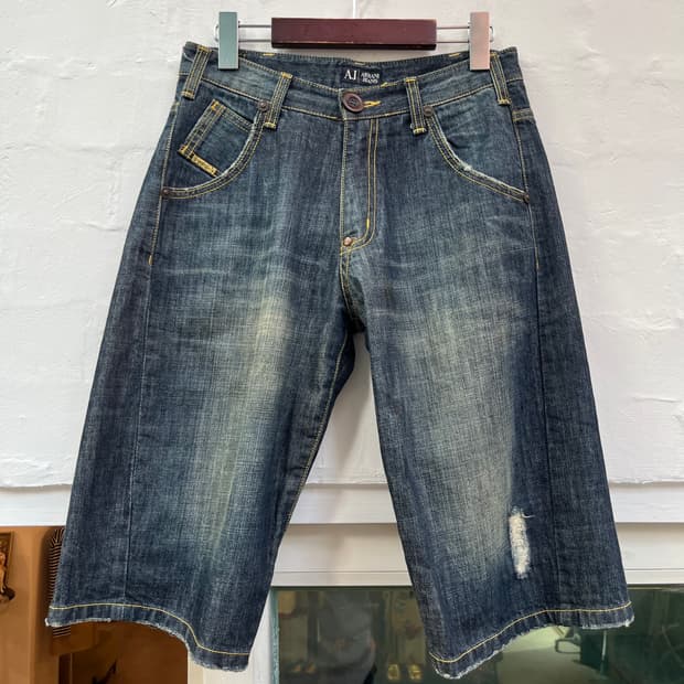 Armani Jeans 청반바지 W29