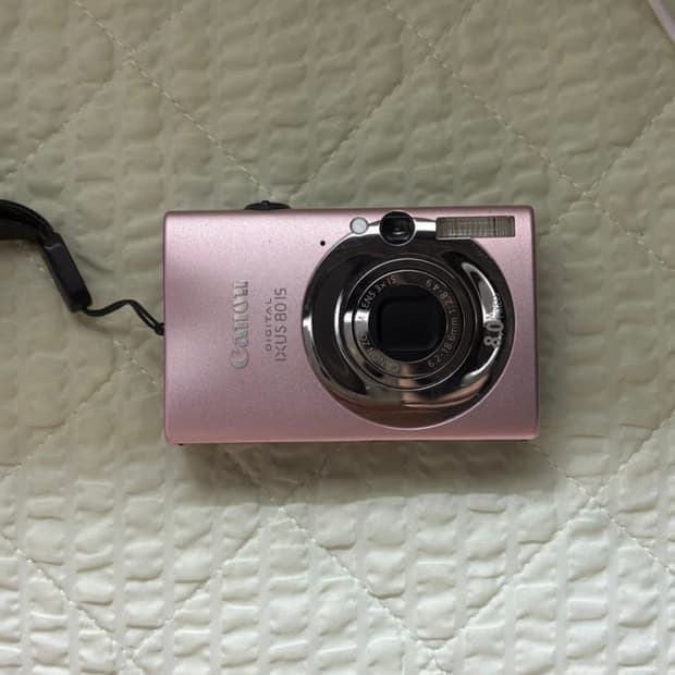 장원영 리사 디카 canon ixus 80 캐논 익서스 80