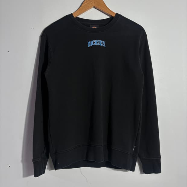 디키즈 블랙 로고 맨투맨 (무료배송)