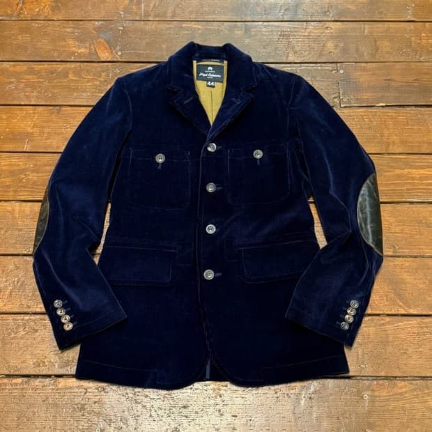 Nigel Cabourn 나이젤카본 어센틱라인 코듀로이 4포켓 워크자켓