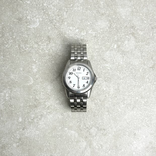 세이코 데이데이트 워치 (한자 요일 표기)