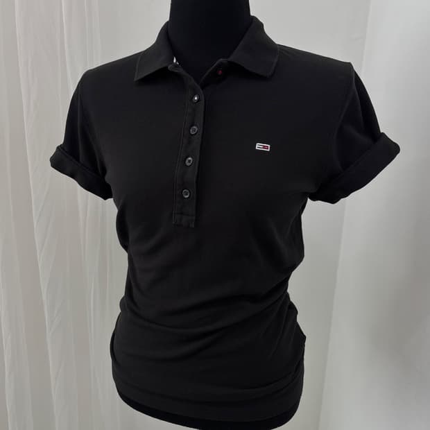 Tommy Hilfiger 타미힐피거 여성 피케 반팔티셔츠