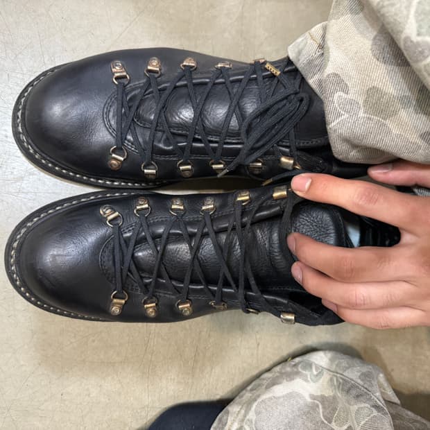 구이디190 하이킹 부츠 