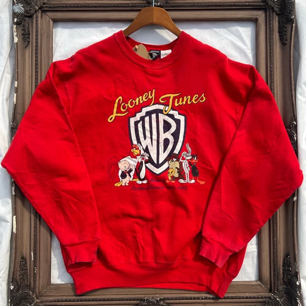 Looney Tunes WB 크루넥 스웻셔츠