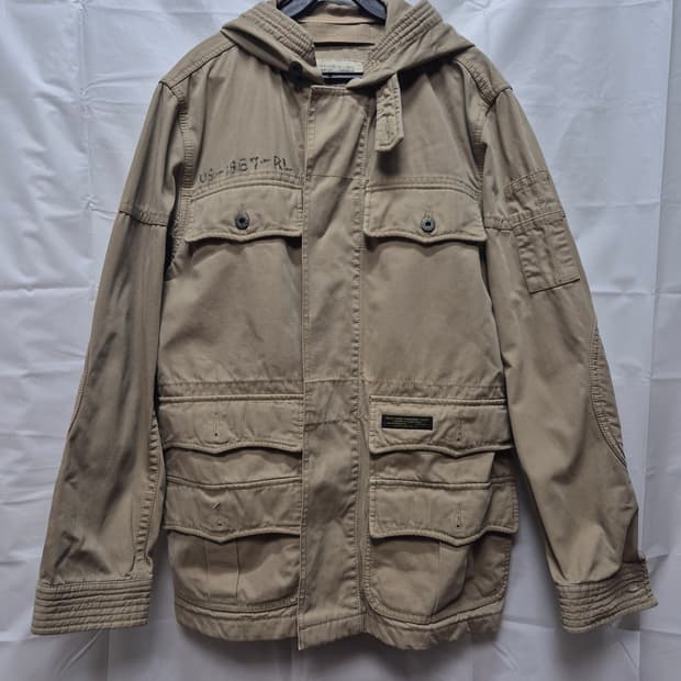 폴로 진 헌팅자켓