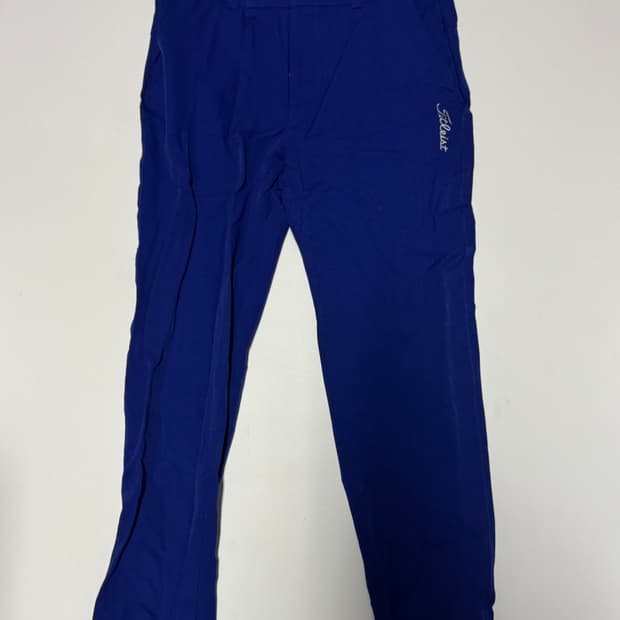 일본 타이틀리스트 골프 기능성 스윙팬츠 네이비 31.4인치