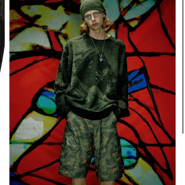 엑스트라오디너리 - A GOOD SHEPHERD PRINTING 스웨터