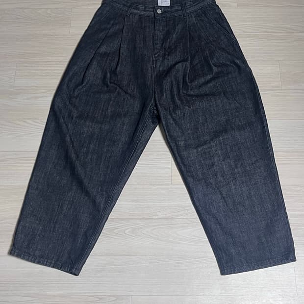 유스 흑청 데님 m