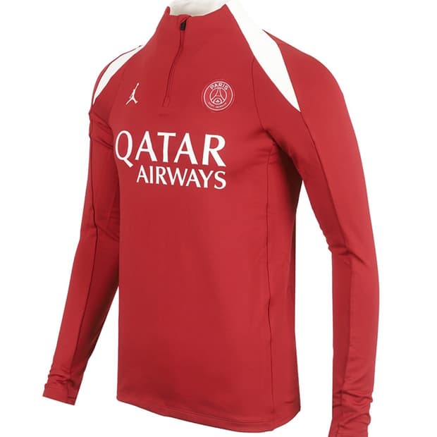 나이키 파리 생제르맹 조던 드라이 핏 스트라이크 포스 드릴 탑