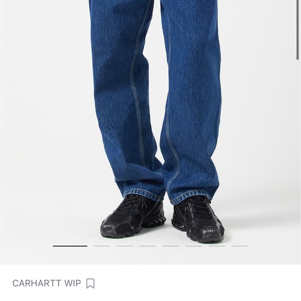 칼하트윕 싱글니 팬츠 