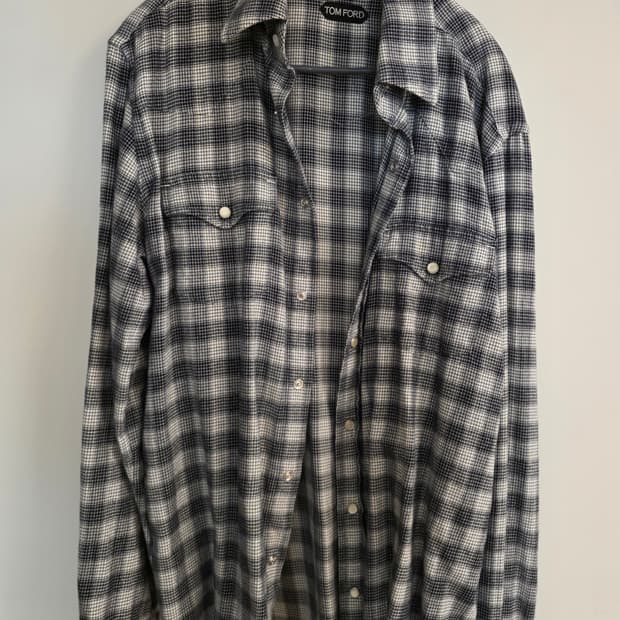 톰포드 웨스턴 셔츠