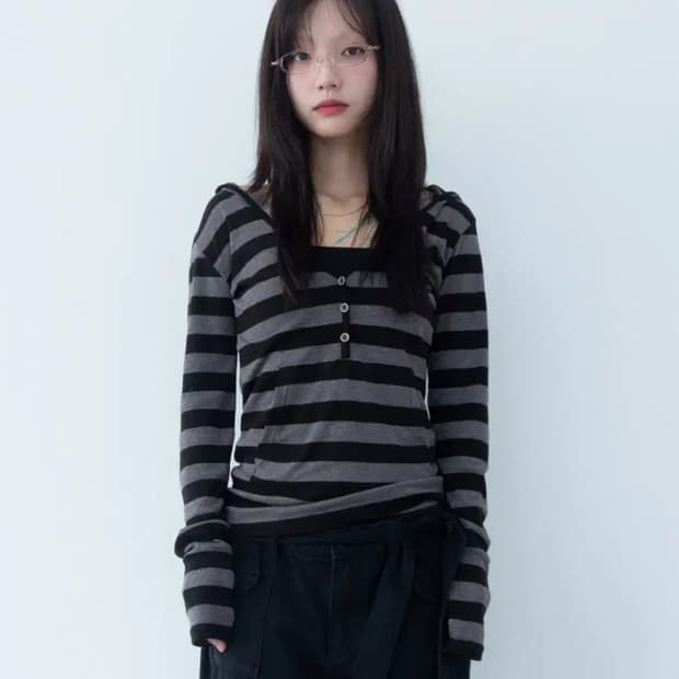 이즈이즈 나의나인 button hood s/t 스프라이트 후디