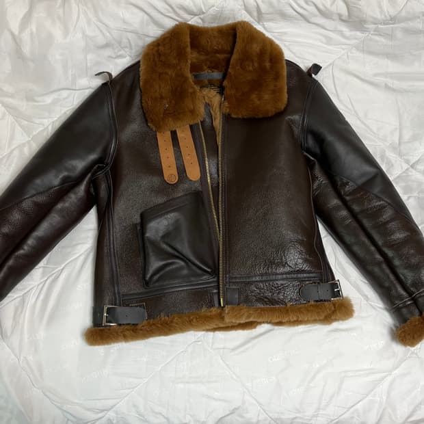 모건멤피스벨 B-3 무스탕 나카타쇼텐