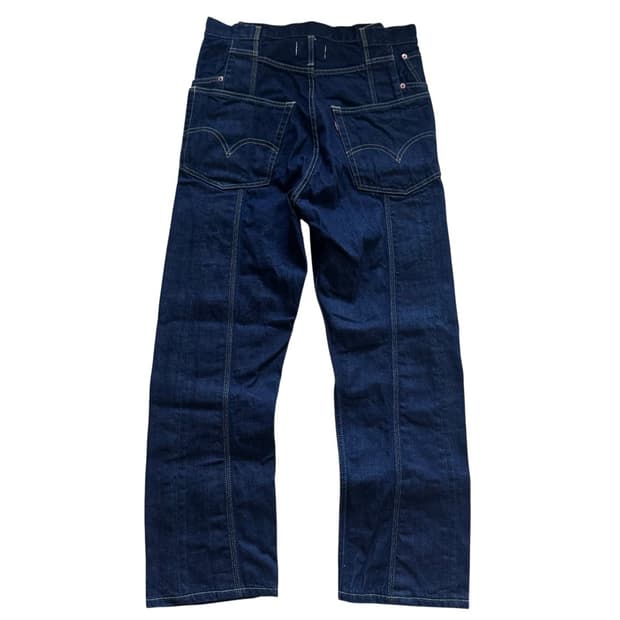 준야와타나베 리바이스 절개 데님