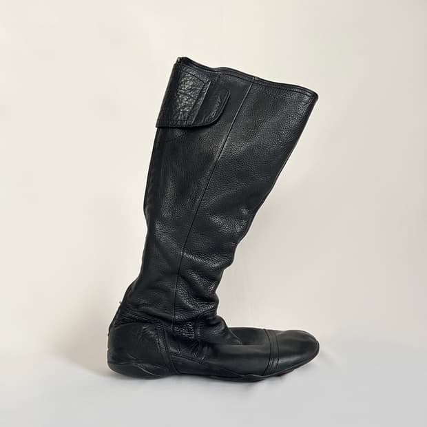 Dkny 00s 스포티 모터 부츠 unisex