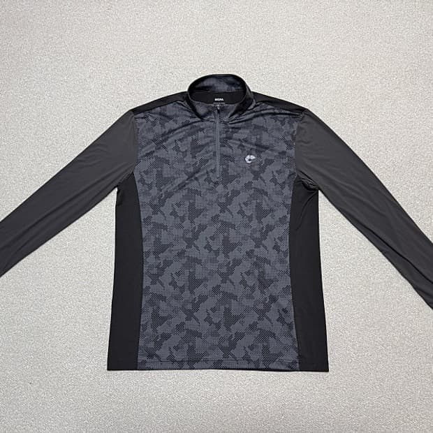 네파 반집업 등산티셔츠 남성용 100사이즈