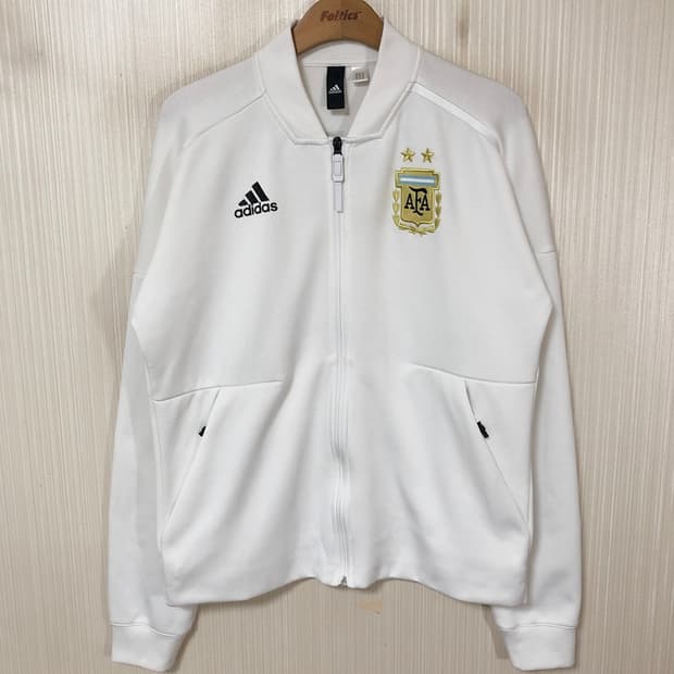 아디다스 17-18 아르헨티나 ZNE 앤섬자켓/트랙슈트 L